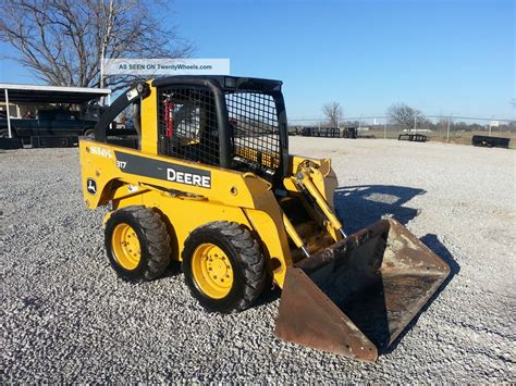 john deere 317 skid steer hydraulic oil|john deere 317 price.